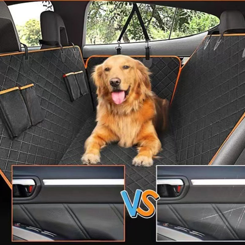 Pet Car Rear Water Resistant Hammock Seat Cover