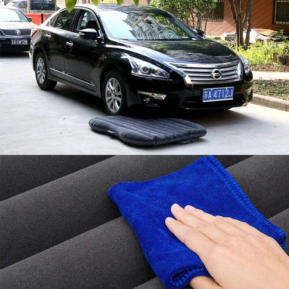 Car Back Seat Portable SUV Travel Camping Soft Rest Bed