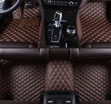 Custom Luxury Leather Car Floor Mat