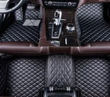 Custom Luxury Leather Car Floor Mat