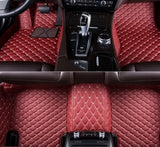 Custom Luxury Leather Car Floor Mat