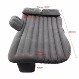 Car Back Seat Portable SUV Travel Camping Soft Rest Bed