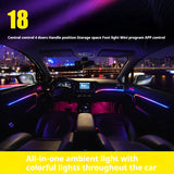 Car Atmosphere LED Strip Light