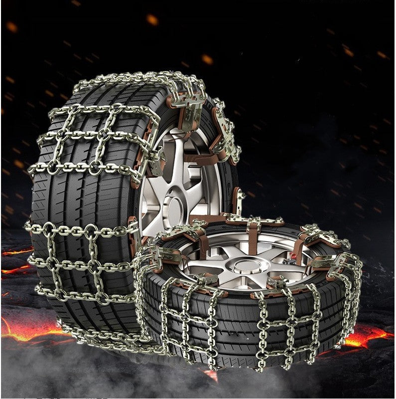 Car Tire Anti-skid Emergency Snow Chain