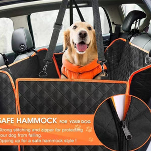 Pet Car Rear Water Resistant Hammock Seat Cover