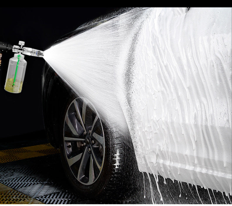 High Pressure Car Bubble Wash Water Gun